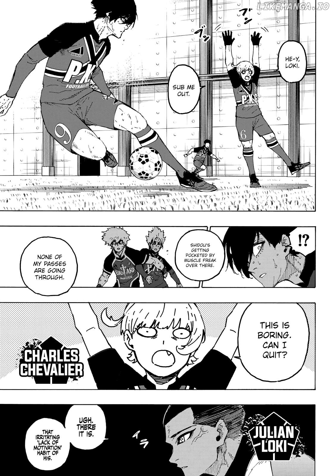 Blue Lock Chapter 259 image 08